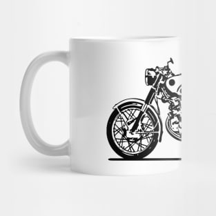 C72 Super Sport Bike Sketch Art Mug